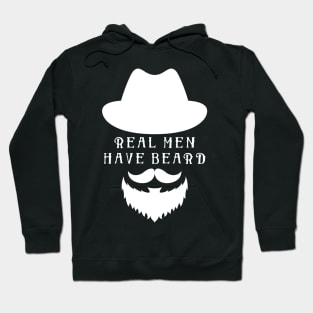 Real Men Have Beard Hoodie